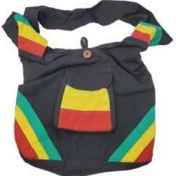 Handbags - New RASTA Color Patch Work Cotton Bag